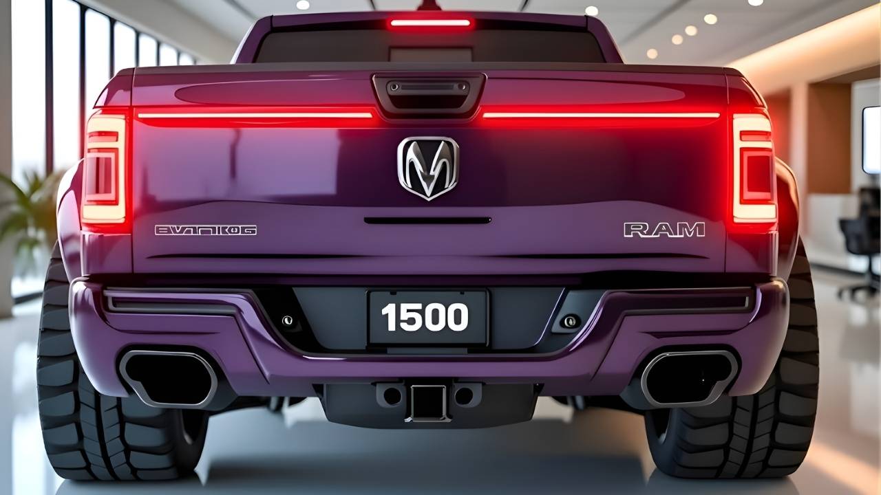 2026 Dodge Ram 1500 Review: Next-Gen Power, Bold Design & Smarter Truck Tech