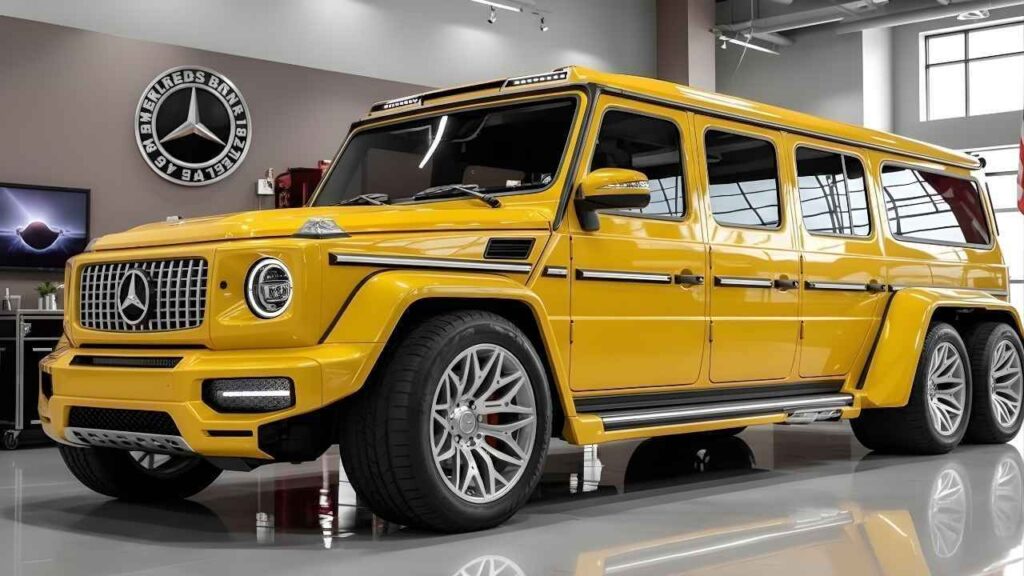 2026 Mercedes G 580 EQ Concept Review: All-Electric G-Class Powerhouse With Futuristic Off-Road Performance and Luxury Tech