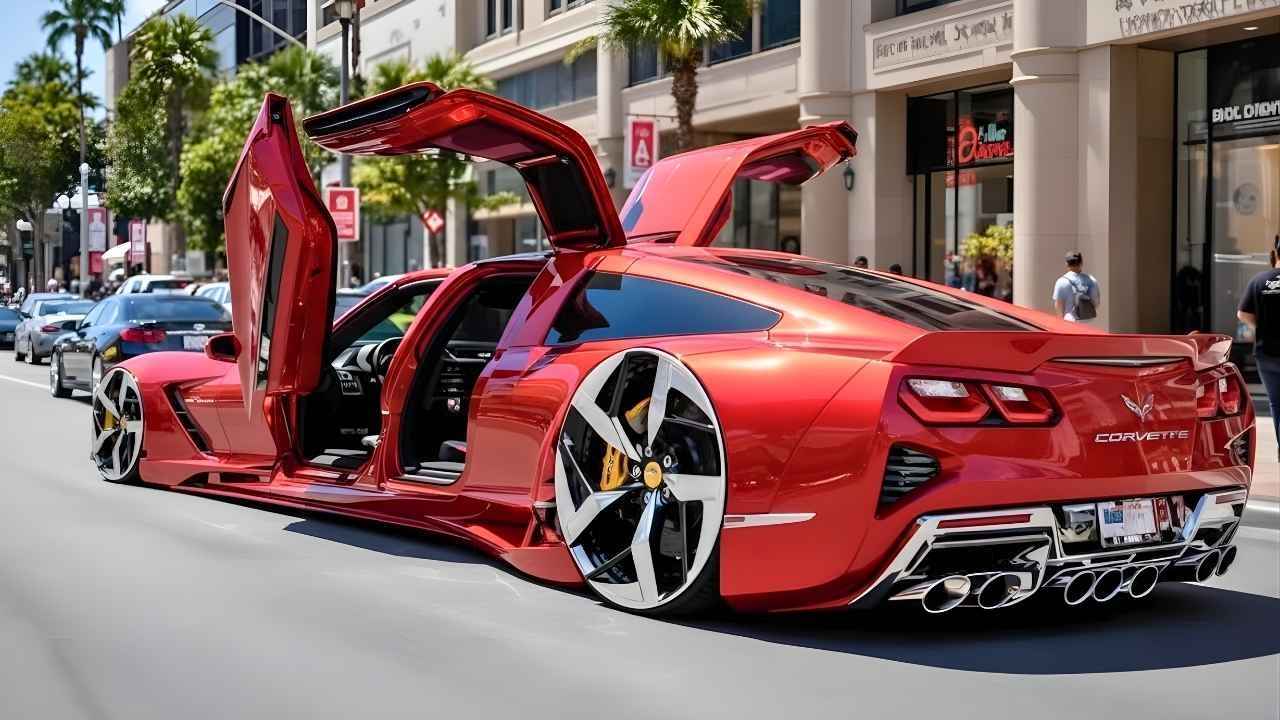 2026 Chevrolet Corvette C10 Concept Redefined: Futuristic Muscle Design Meets Extreme Performance Innovation