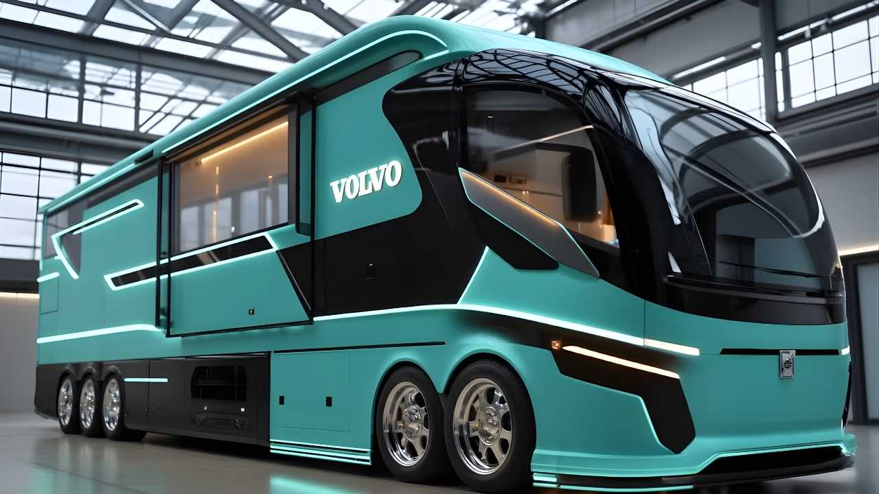 2026 Volvo Motorhome Review: Luxury Touring Comfort With Smart Interior & Advanced Safety