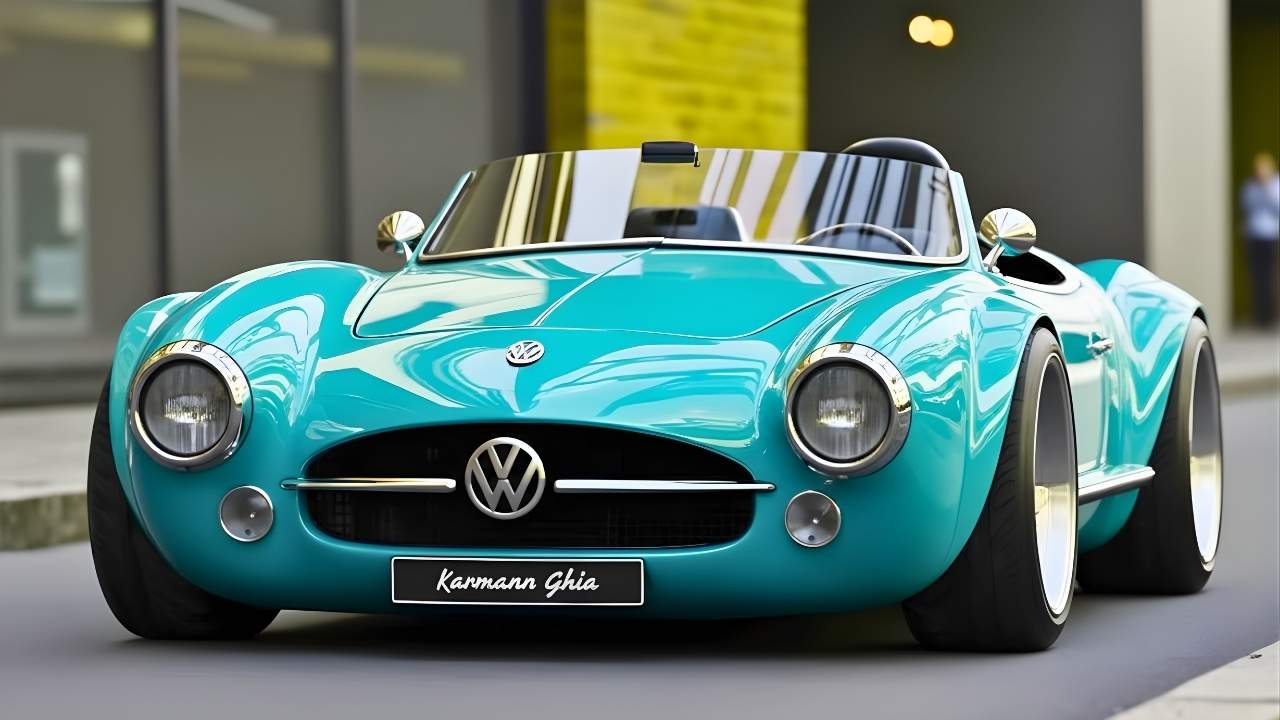 2026 Volkswagen Karmann Ghia Review: Retro-Inspired Design, Modern Performance & Full Feature Breakdown