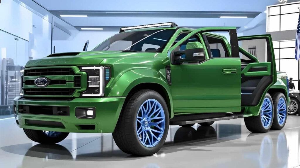 2026 Ford Super Duty F-450 Limited Review: Ultimate Towing Power, Premium Luxury Interior & Heavy-Duty Performance