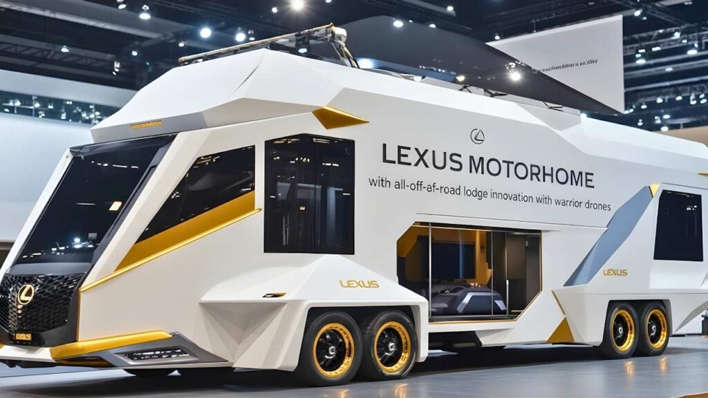 2026 Lexus Luxury Motorhome Review: Ultra-Premium Hotel-Style Interior, Smart Features & First-Class Travel Comfort