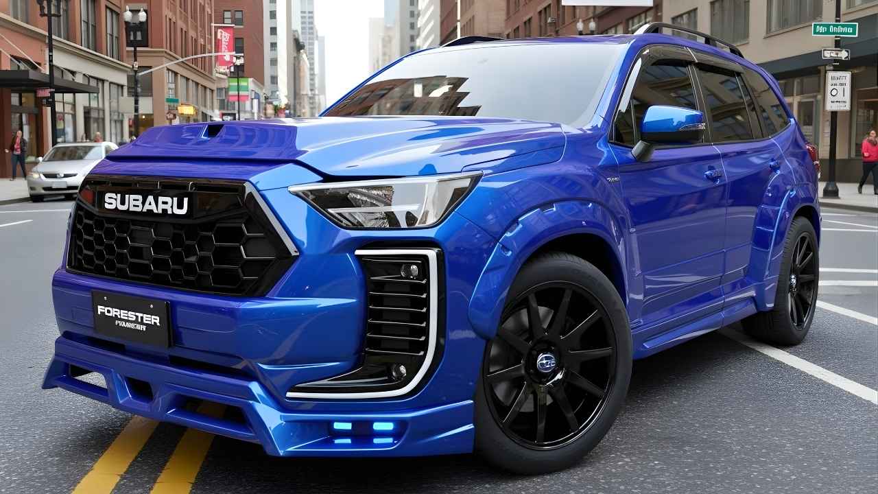 2026 Subaru Forester First Look: All-New Design, Hybrid Power, Smarter Off-Road Tech & Surprising Interior Upgrades