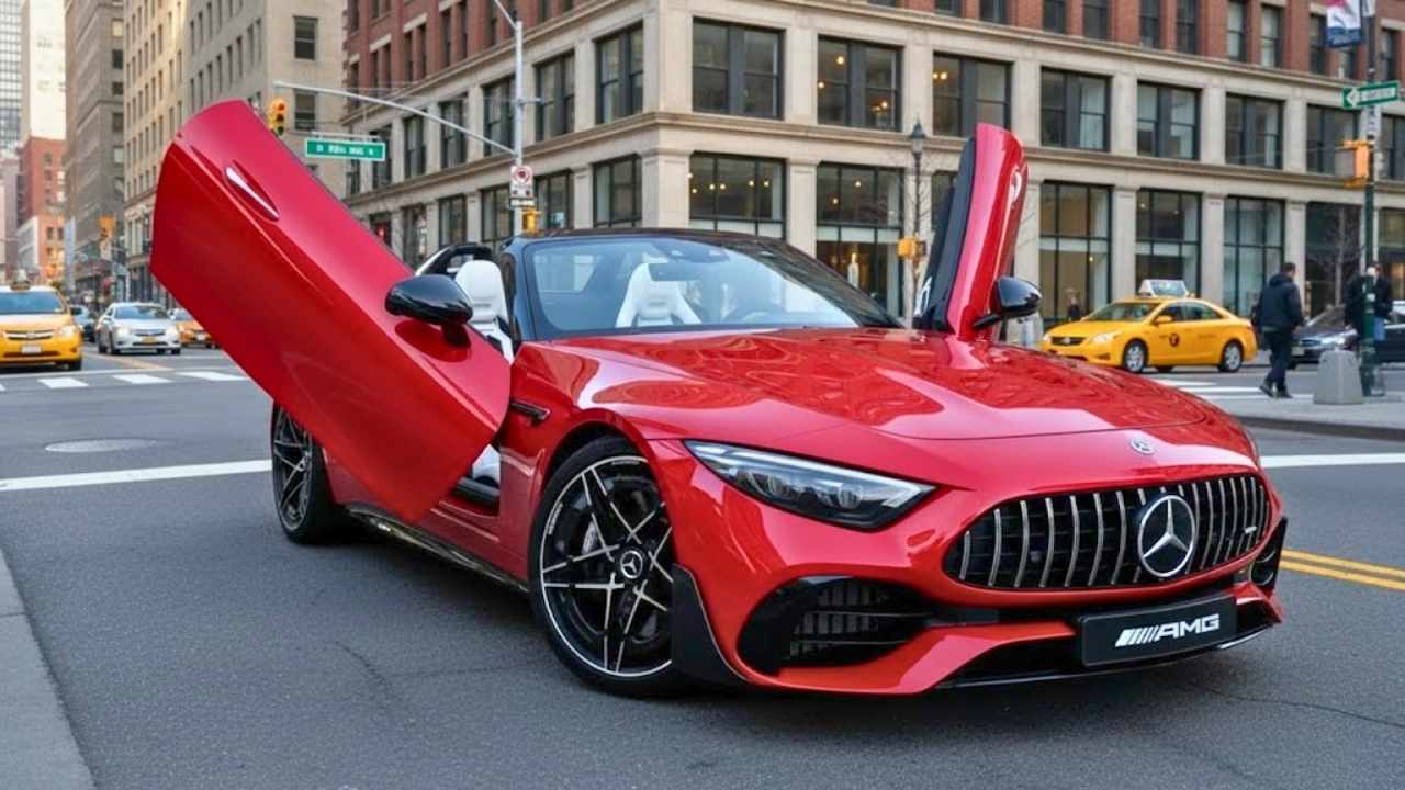 2026 Mercedes AMG PureSpeed Unveiled: SL 63 Speedster Design, Track-Focused Performance & Stunning Interior Details