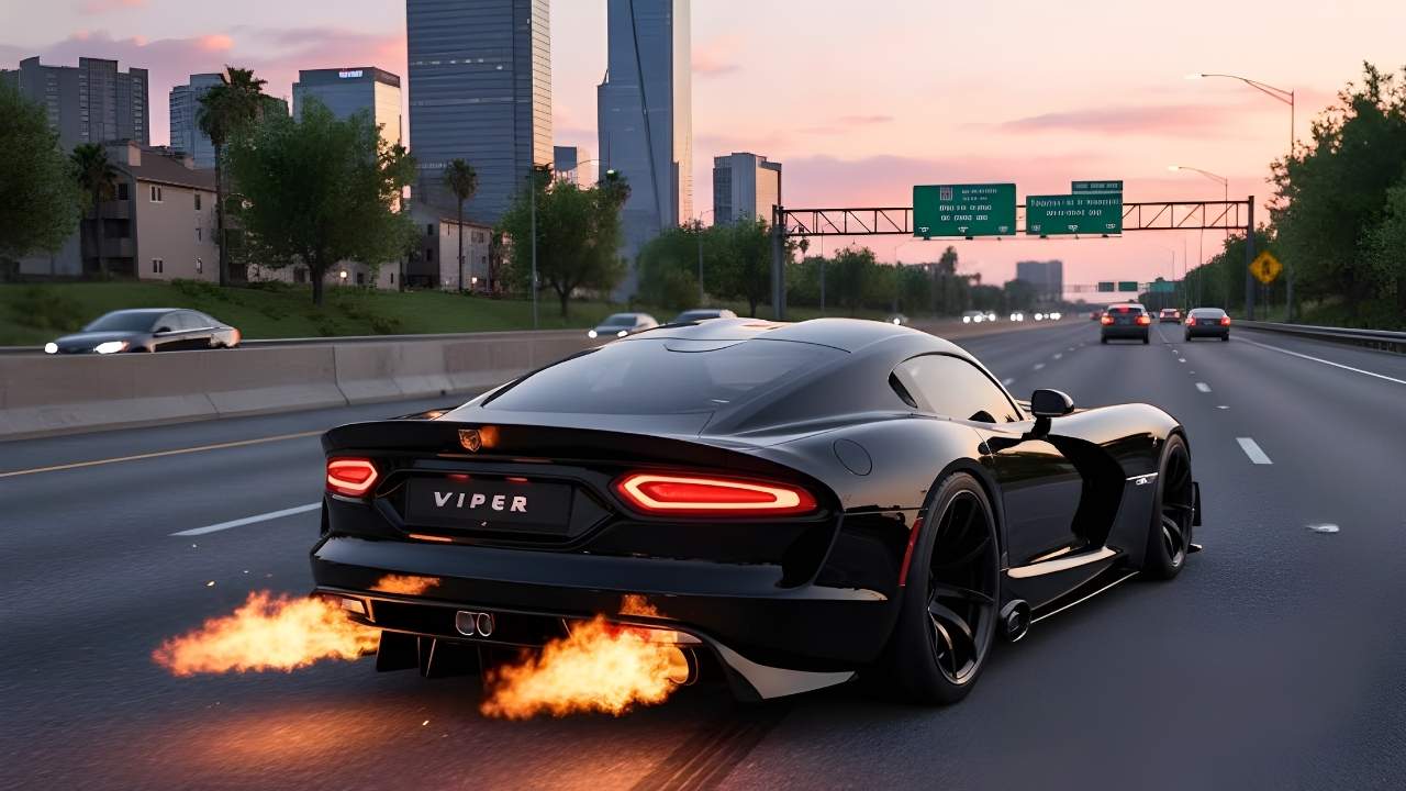 2026 Dodge Viper ACR Unleashed: Track-Ready American Supercar With Extreme Aerodynamics & V10 Power