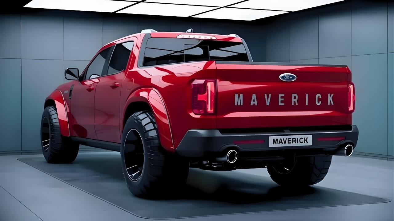 2026 Ford Maverick Unveiled: America’s Most Versatile Compact Pickup With New Tech and Better Fuel Efficiency
