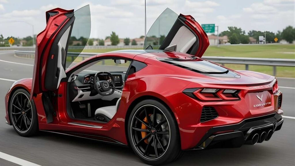 2026 Corvette Stingray Unveiled: Mid-Engine Beast Delivers 495 HP and Supercar Styling