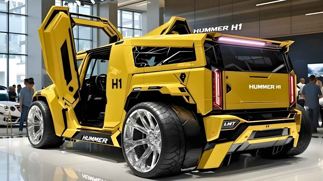 2026 Hummer H1 Unveiled: Desert Warrior Styling, Extreme 4×4 Power and Next-Gen Tech
