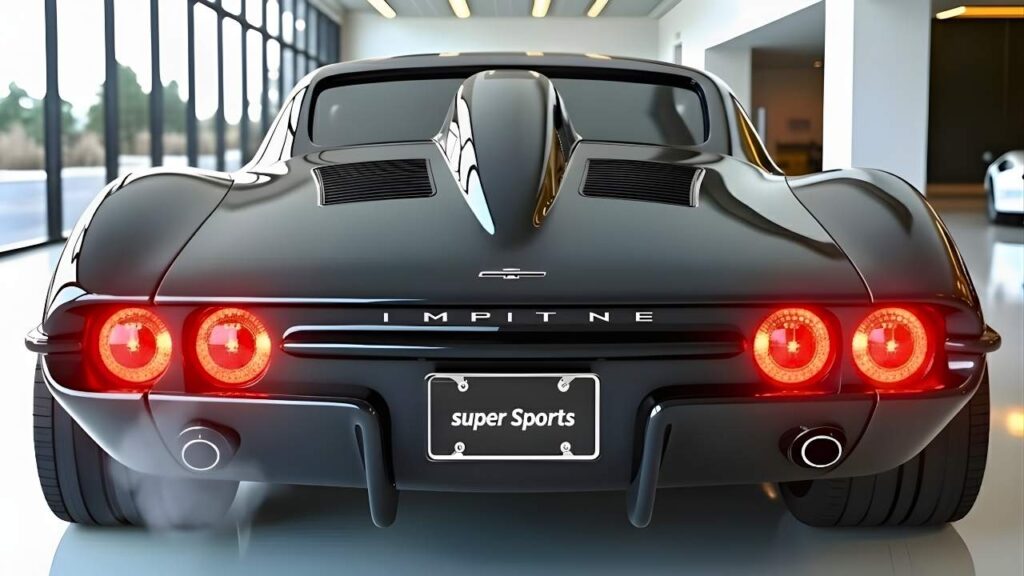 All-New 2026 Chevrolet Impala SS 396 Revealed: Iconic American Muscle Returns