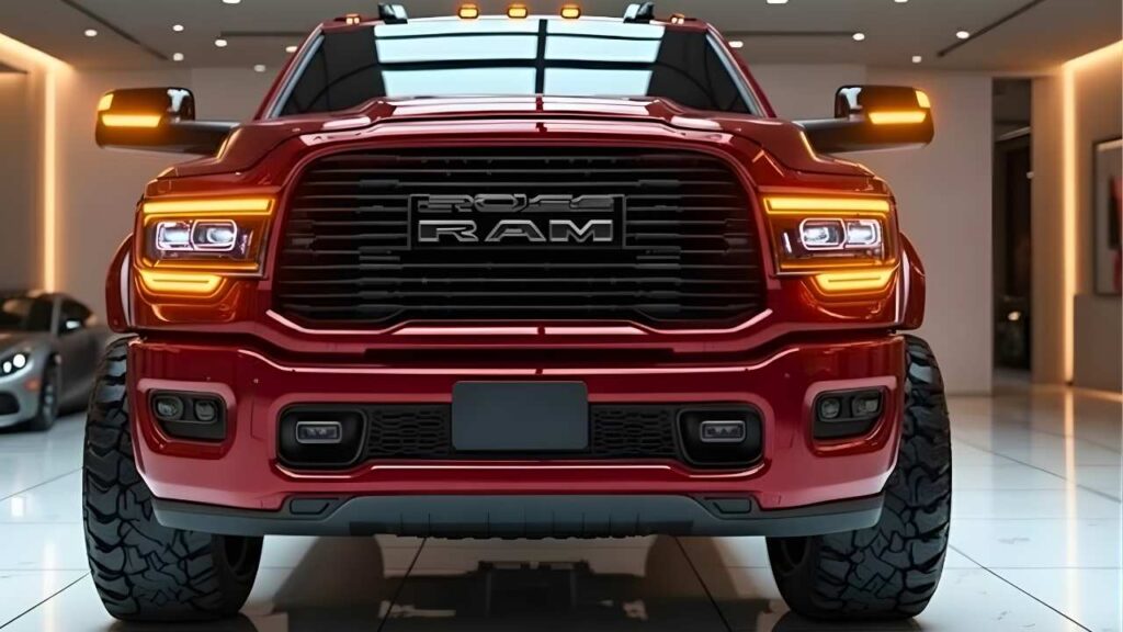 New 2026 Ram 3500 Limited Longhorn Night Edition Mega Cab | TR36198 Redwater Dodge