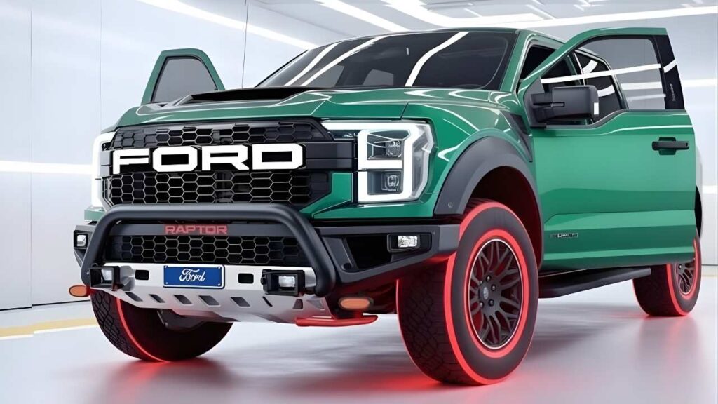 2026 Ford F-150 Raptor First Look: Wild New Design, Bigger Power and Trail-Shredding Performance