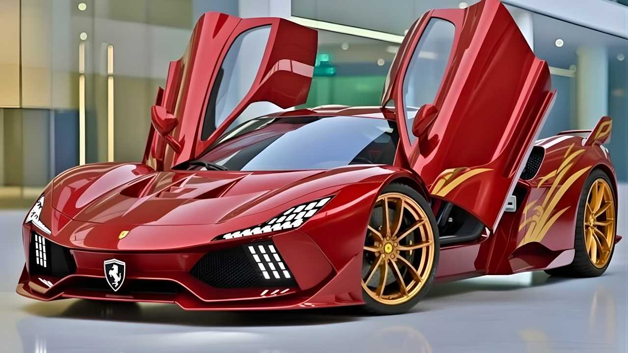 2026 Ferrari Natraj First Look: Stunning New Design, Breakthrough Performance & Full Feature Breakdown