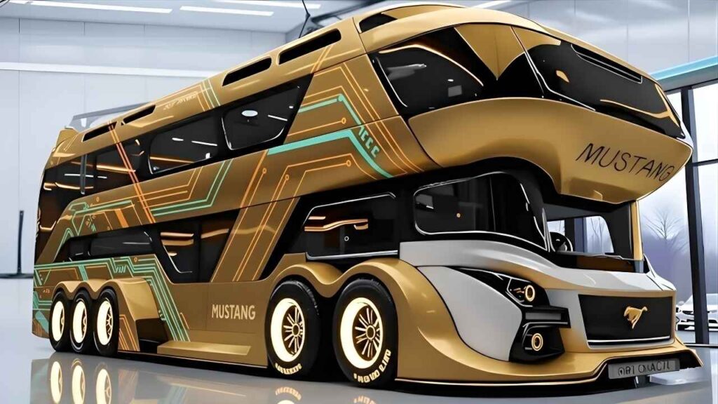 2026 Ford Mustang Motorhome First Look: Stylish Muscle-Inspired RV With Smart Features and Official Launch Details