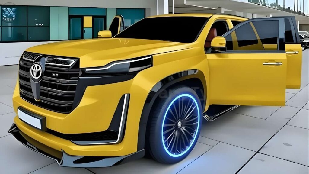 2026 Toyota Land Cruiser LC300 First Look: Tough New Design, Extreme Off-Road Power and Next-Gen Tech Upgrades Revealed