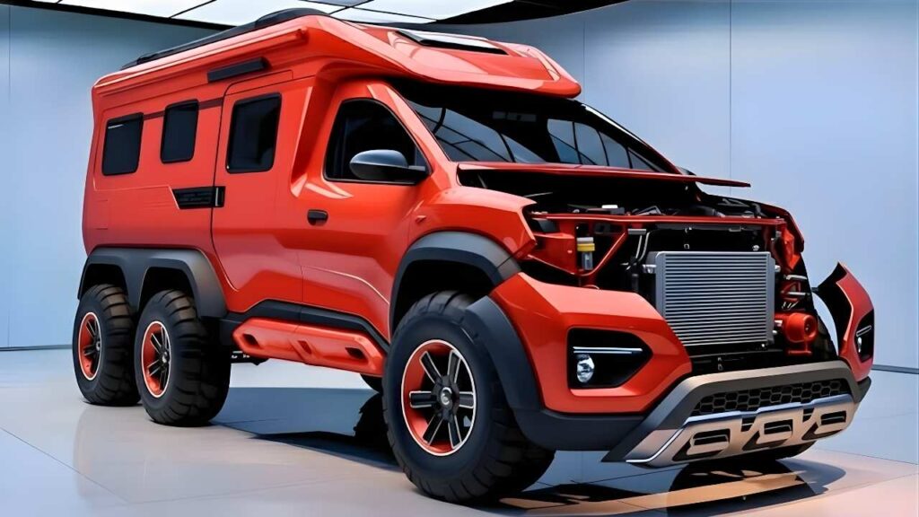 2026 Dacia Dokker 4×4 Campervan First Look: Compact Adventure Van With Tough Off-Road Power and Smart Travel Comfort Upgrades