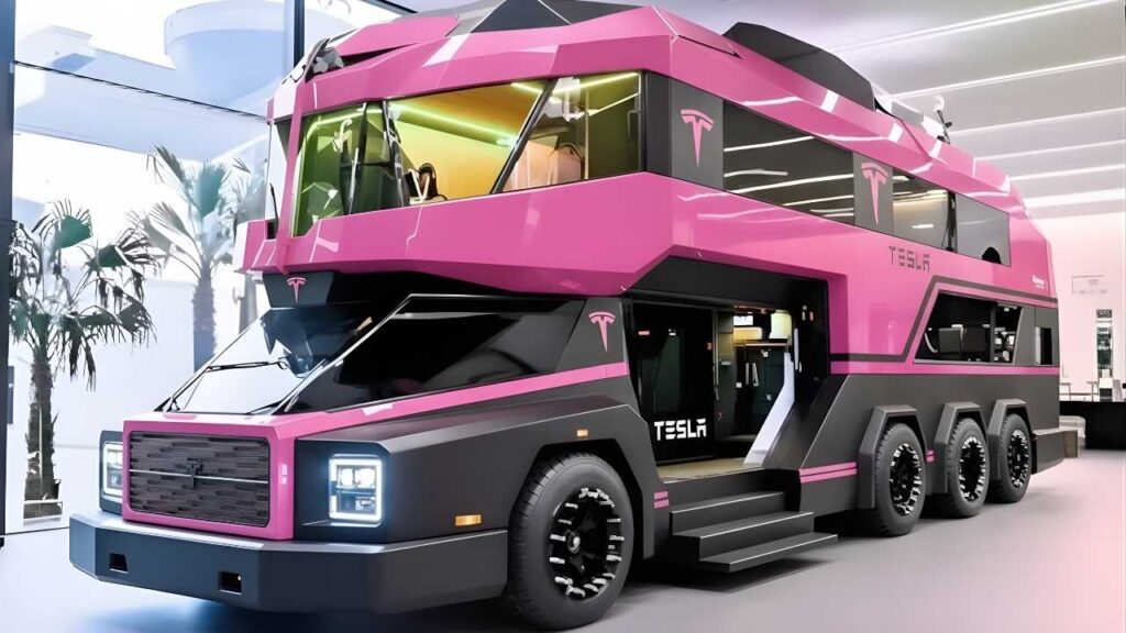 2026 Tesla Maybach Motorhome: Luxury Features, Interior Tour, and High-Tech Comfort