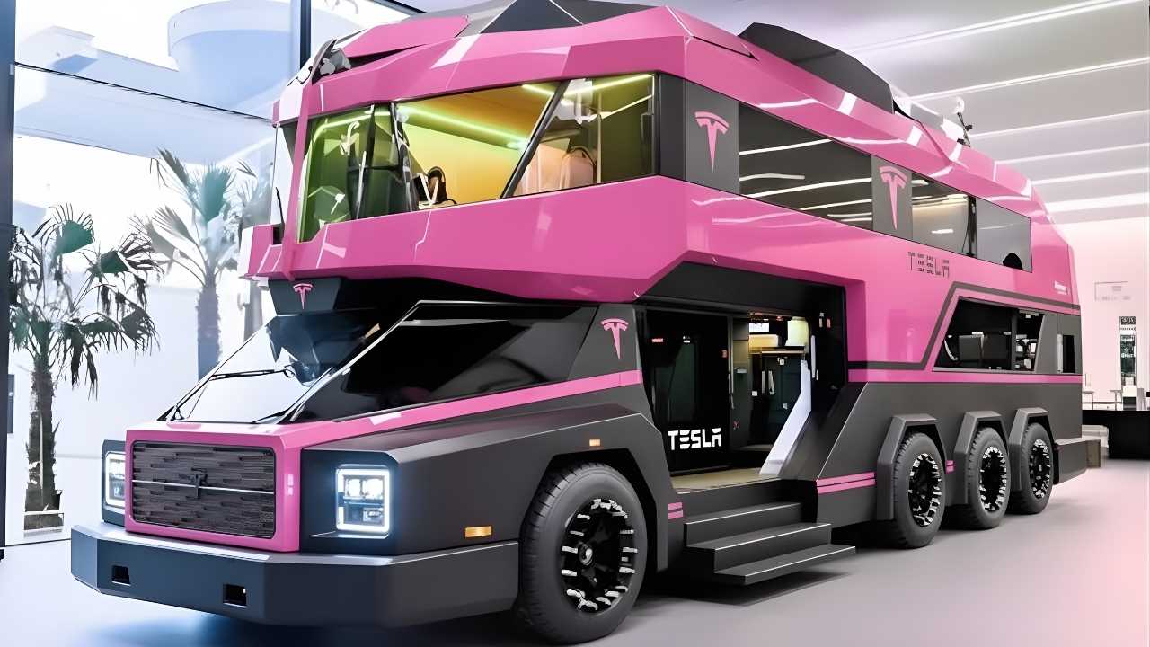 2026 Tesla Maybach Motorhome: Luxury Features, Interior Tour, and High-Tech Comfort