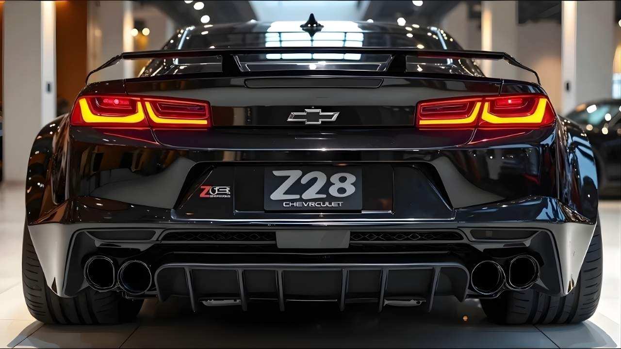 2026 Chevy Camaro Z28 Reborn: 670HP V8 Beast Returns with Modern Design and True Track Performance