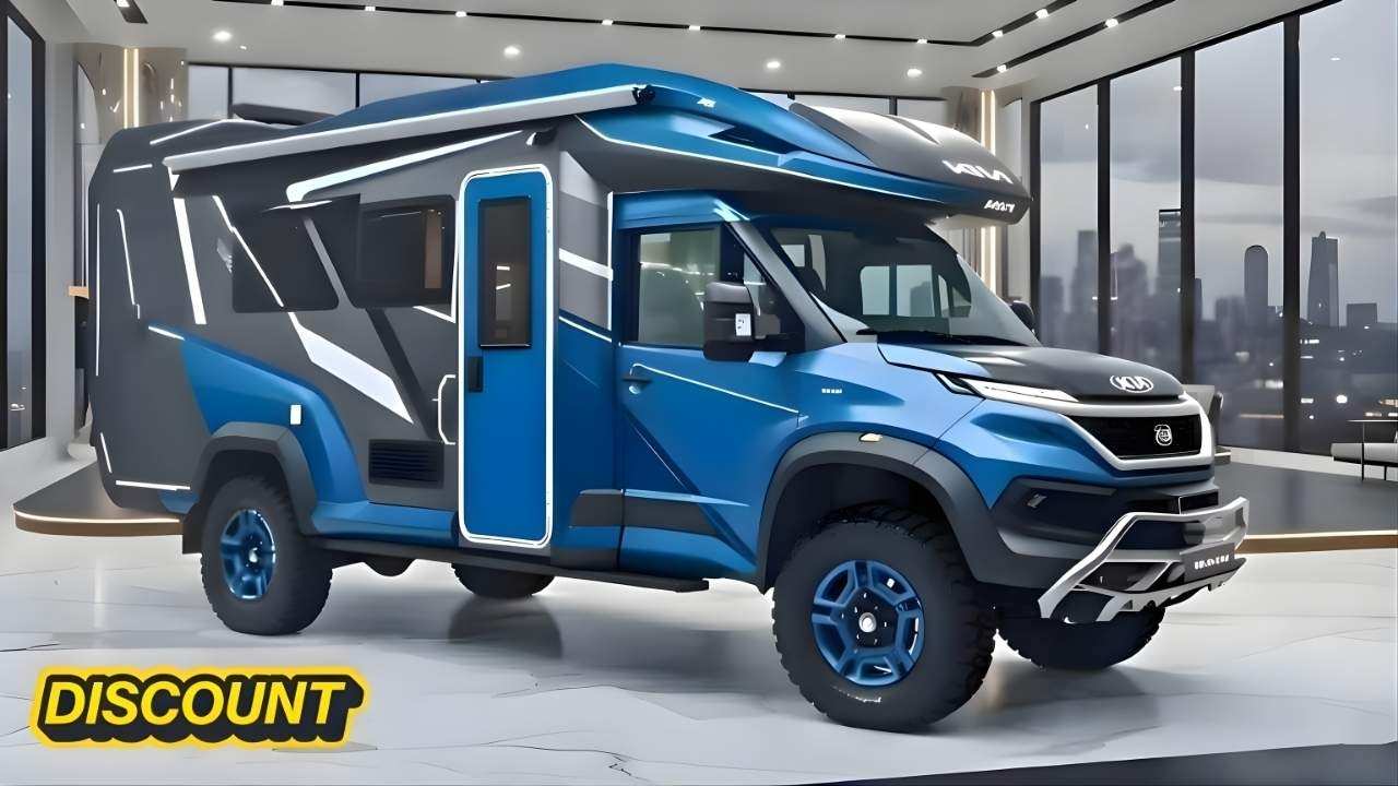 2026 Kia Motorhome Revealed: Modern Luxury RV with Smart Technology, Premium Comfort, and Stylish Design