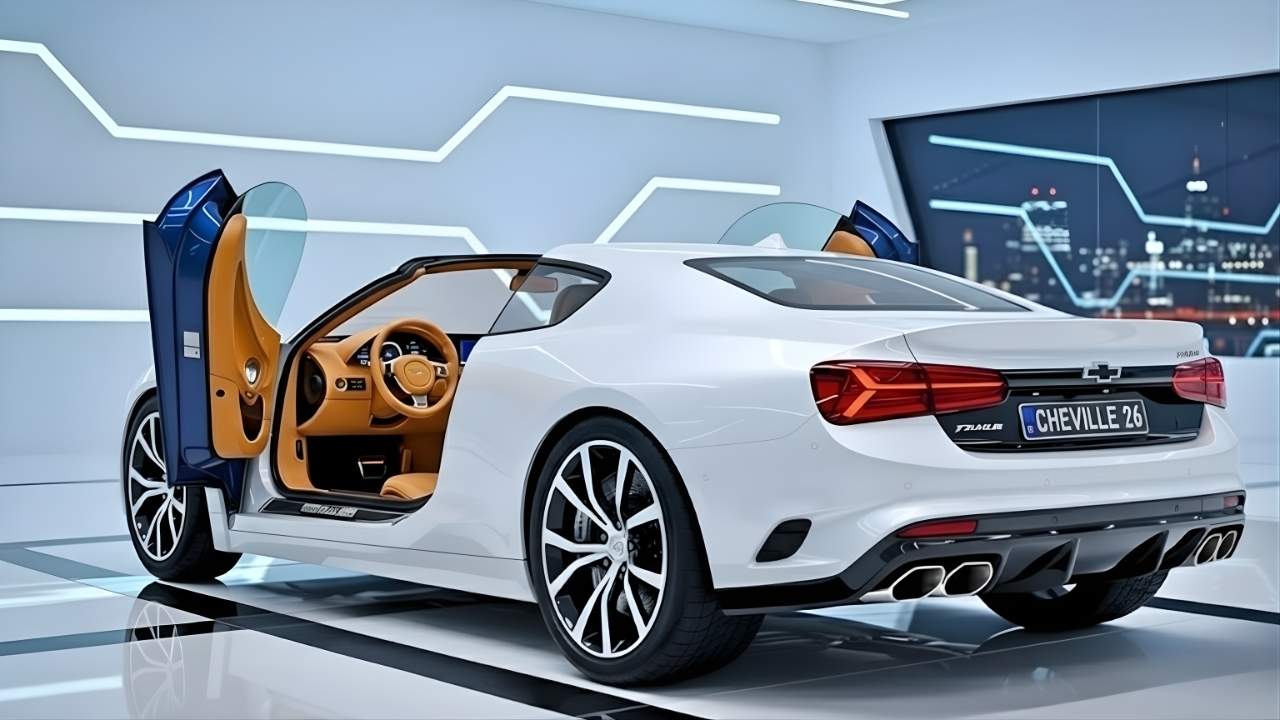 2026 Chevrolet Chevelle Unveiled : Classic Muscle Reimagined Modern Power and Performance