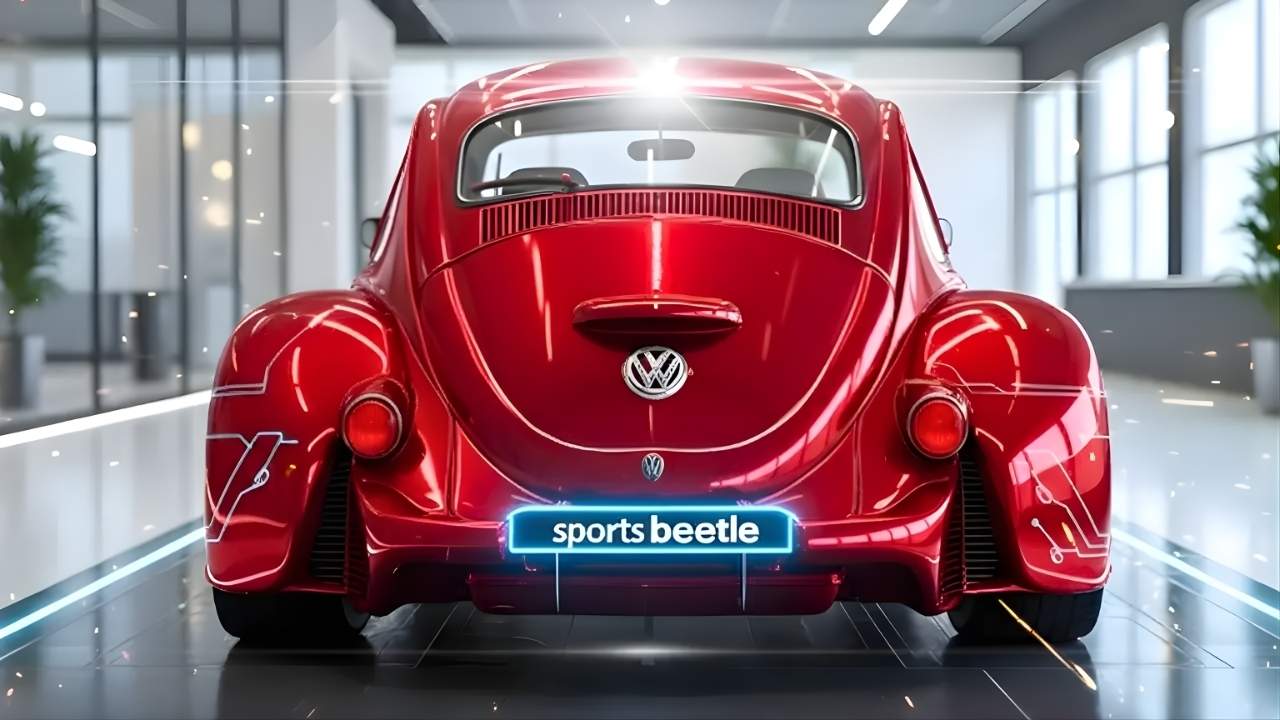 2026 Volkswagen Beetle First Look : Classic Design Reimagined with Turbo Power and Advanced Features