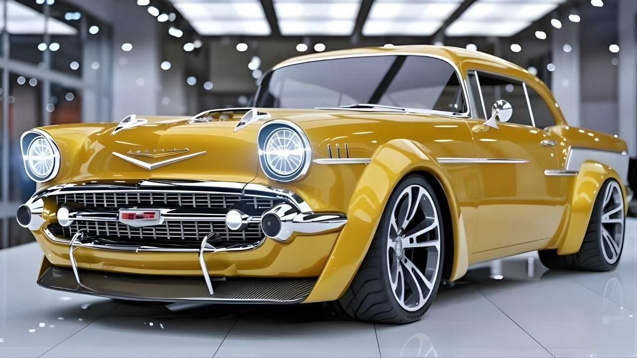 2026 Chevy Bel Air Unveiled : Iconic Style Reimagined with Modern Features