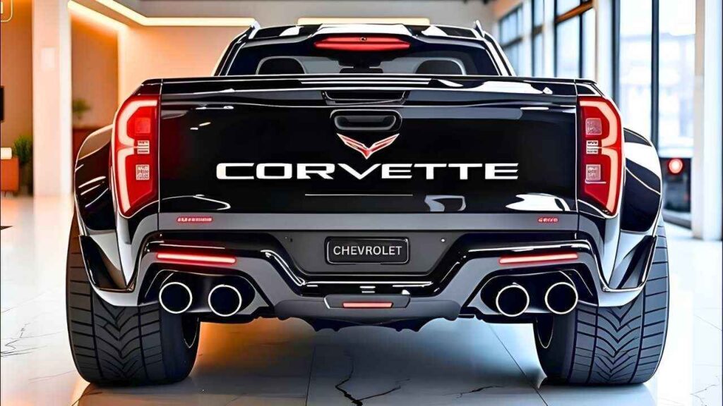 2026 Corvette Pickup Truck Unveiled Revolutionary Design Meets Raw Power