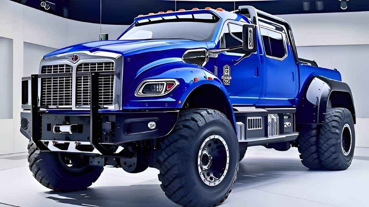 2026 Kenworth Pickup Truck Powerful Engine, Advanced Features, and Bold New Design Revealed
