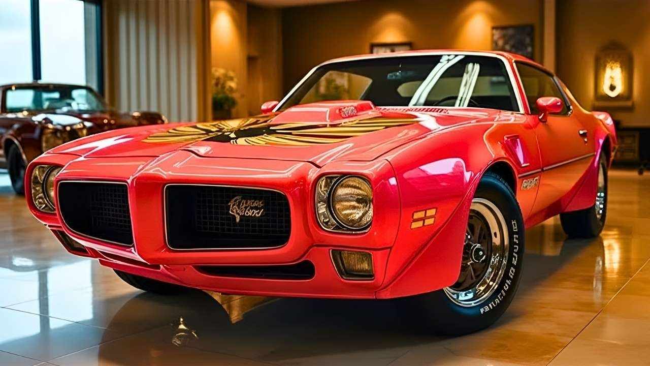 1973 Pontiac Trans Am Returns in 2026 Classic Muscle Reimagined with Modern Power