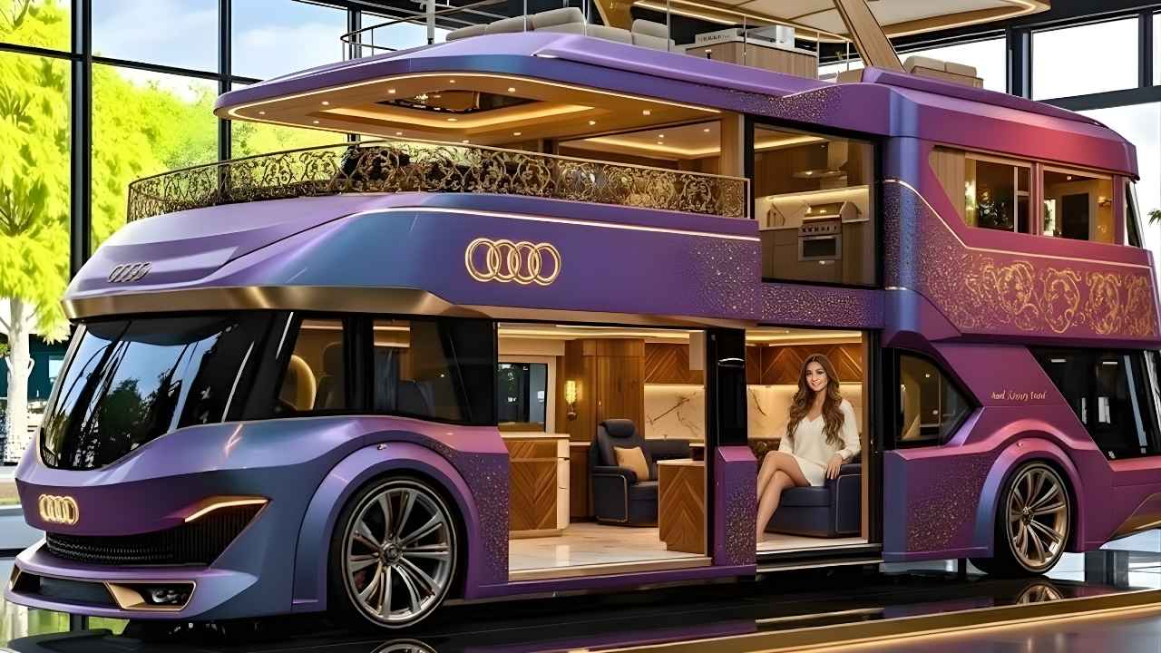 2026 Kia Luxury Camper Van: Best Budget RV of the Year for Adventurers & Travelers