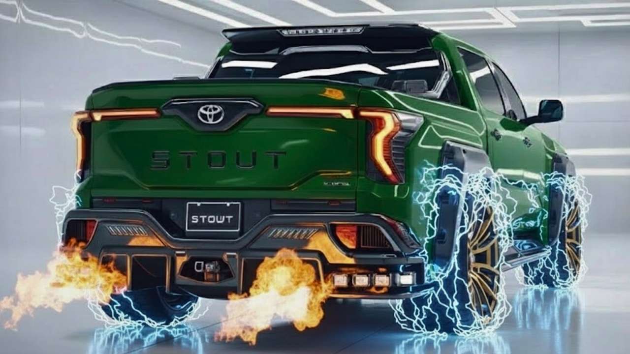 2026 Toyota Stout Pickup: Price, Specs, Interior, Mileage, Release Date & Full Review