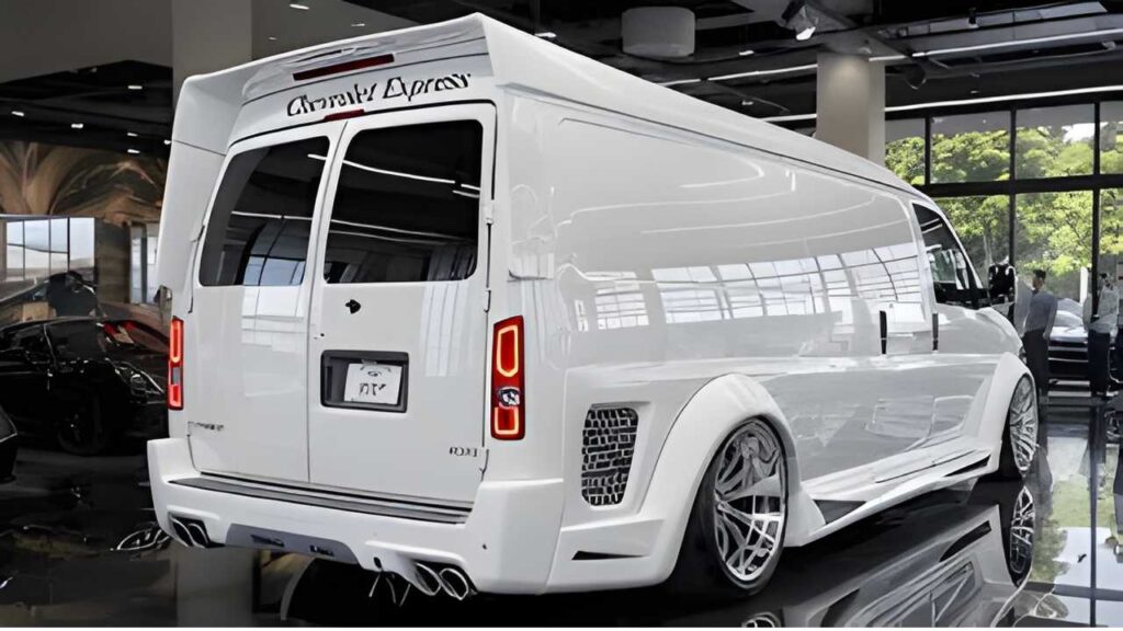 2026 Chevrolet Express: The Legendary American Van Returns Stronger Than Ever