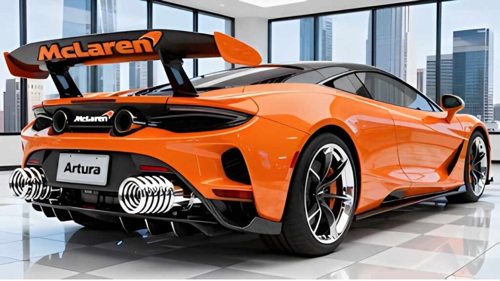 McLaren Artura 2026 Concept: Meet the Lightning Phantom, a Bold Vision of Future Performance