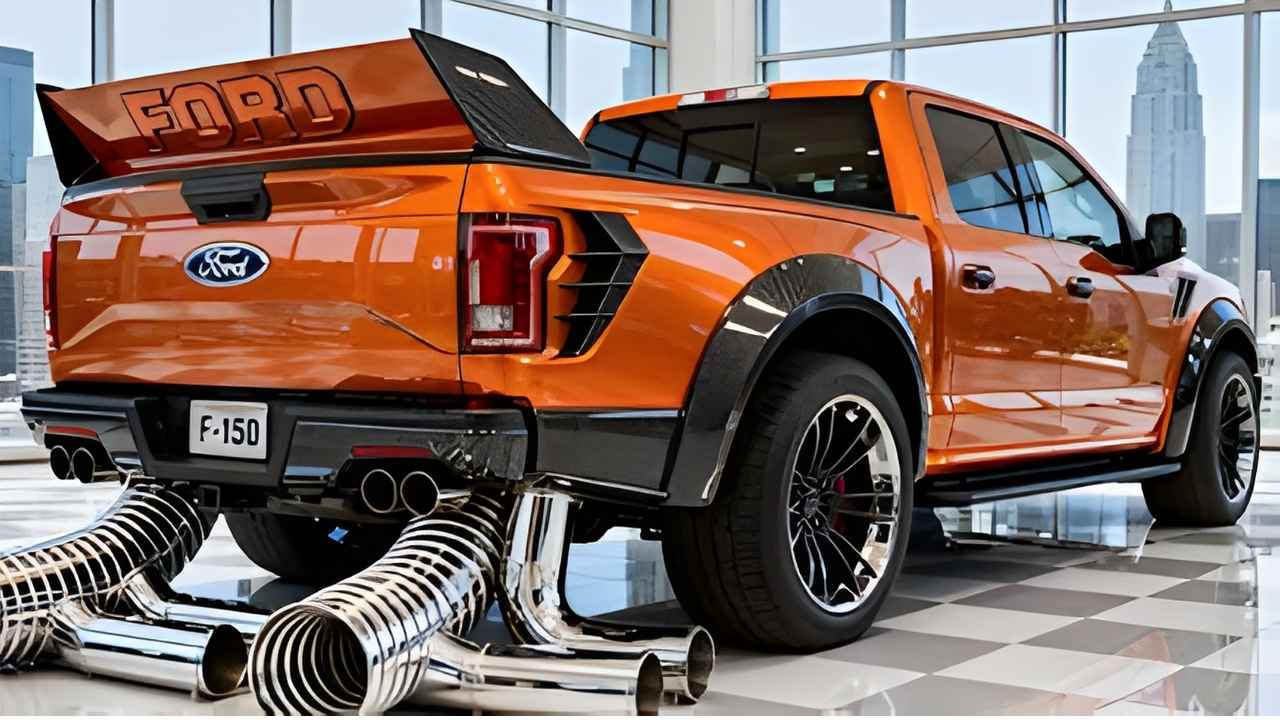 2026 Ford F-150 Concept Revealed: Why the Iron Titan Is Set to Dominate