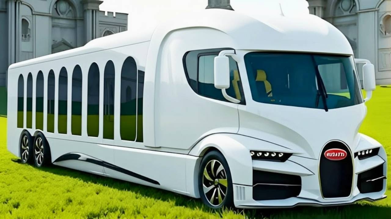 2026 Bugatti Motorhome Concept: Meet the Titan of Velocity Redefining Luxury Travel