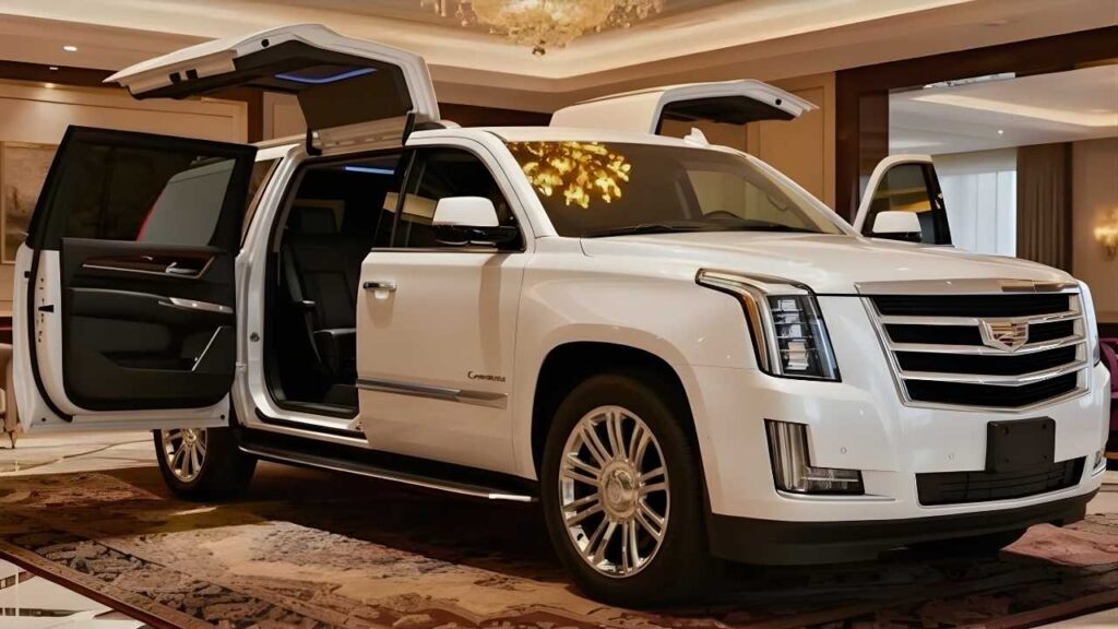 2026 Cadillac Escalade Unofficial Concept: A Bold New Vision of Luxury and Power