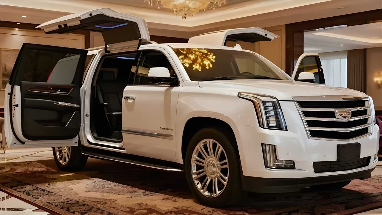 2026 Cadillac Escalade Unofficial Concept: A Bold New Vision of Luxury and Power
