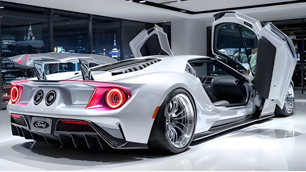 2026 Ford GT Concept: Meet the Celestial Dragon Redefining Supercar Speed
