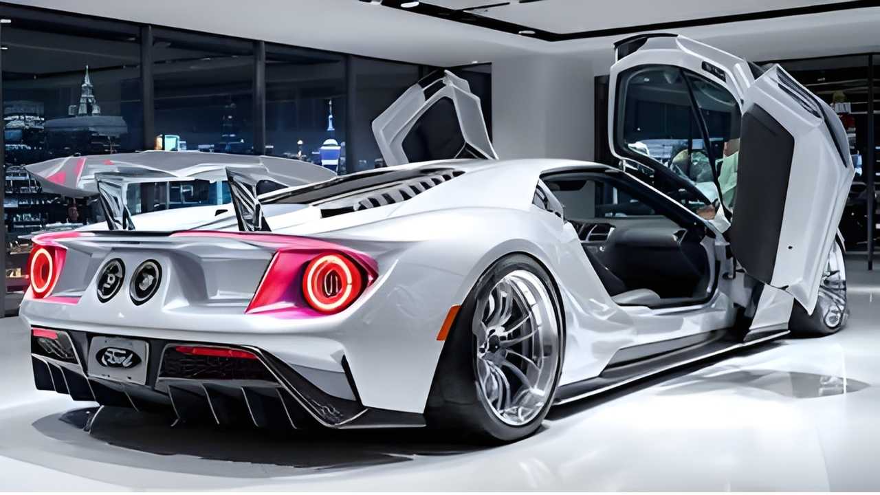 2026 Ford GT Concept: Meet the Celestial Dragon Redefining Supercar Speed