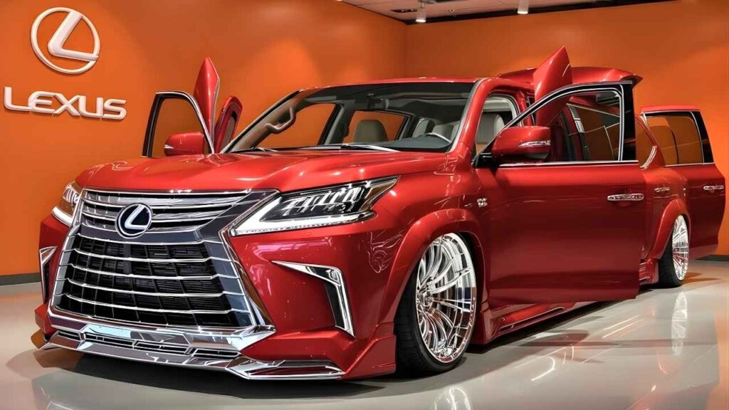 2026 Lexus LX 800H: Meet the Cosmic Phoenix Redefining Luxury SUVs