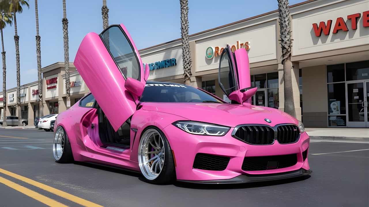 2026 BMW M8 Gran Coupe Concept: A Symphony of Power and Precision on Wheels