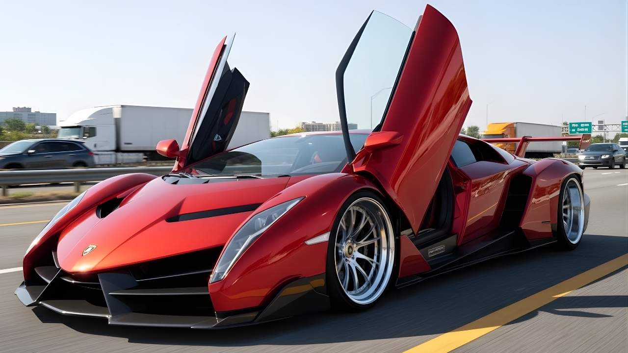 2026 Lamborghini Veneno Concept: A Stunning Fusion of Speed and Artistry