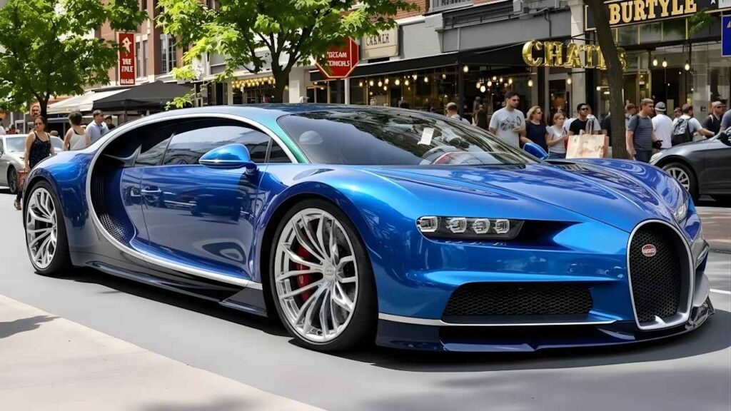 2026 Bugatti Chiron Unofficial Concept: Where Extreme Speed Meets Refined Elegance