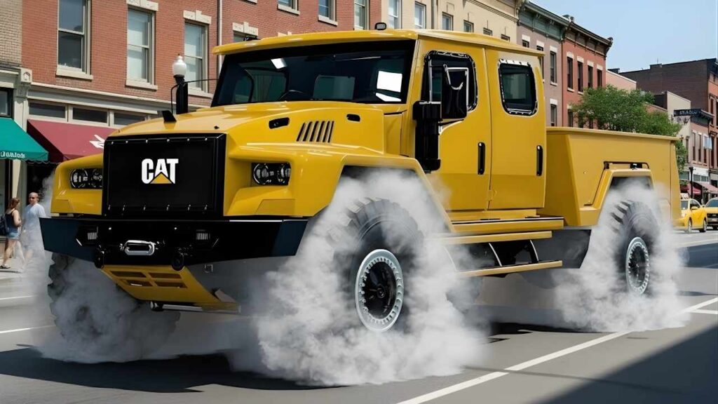 2026 Caterpillar Pickup Truck: Surprising Features That Redefine Tough Trucks