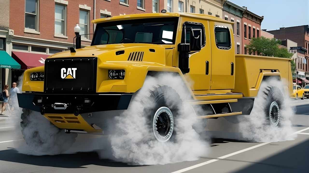 2026 Caterpillar Pickup Truck: Surprising Features That Redefine Tough Trucks