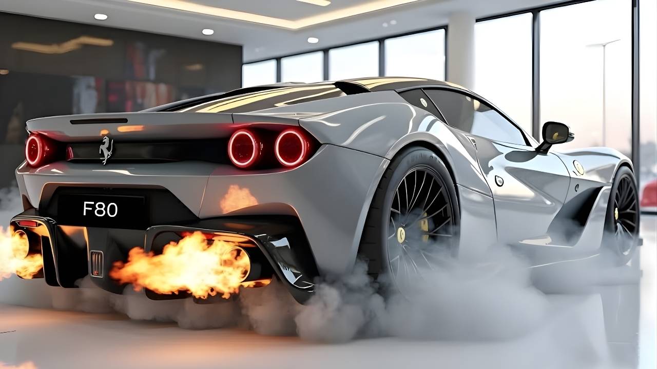2026 Ferrari F80 Revealed: Redefining Hypercar Performance and Elegance