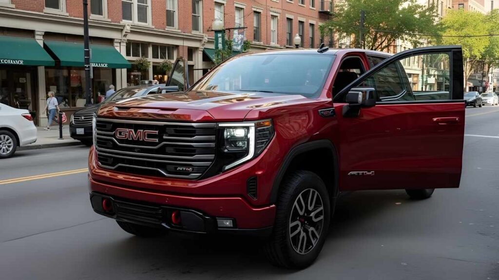 2026 GMC Sierra: Full Reveal of Performance, Luxury Interior, and Smart Tech