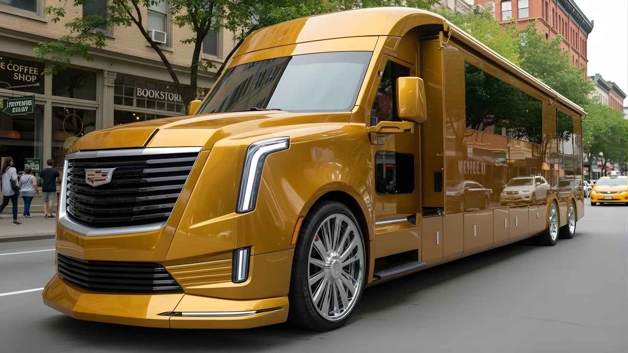 2026 Cadillac Motorhome: Ultra-Luxury Camper Redefined for the Future