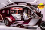2026 Tricycle RV Camper Launch : Ultra-Modern 3-Wheel Mini Motorhome Redefines Compact Luxury Travel